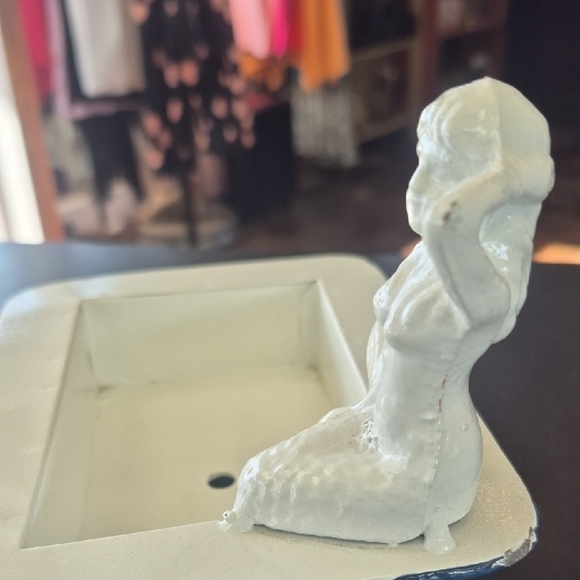 Mermaid Soap Dish - White - Picture 4 of 8